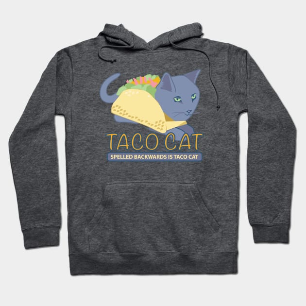 TACO CAT Hoodie by KimonoKat